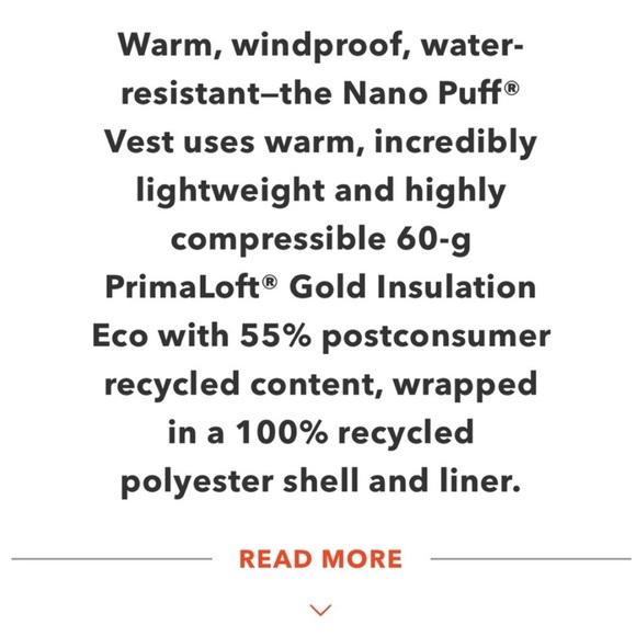 Patagonia Nano Puff Vest - Picture 5 of 10